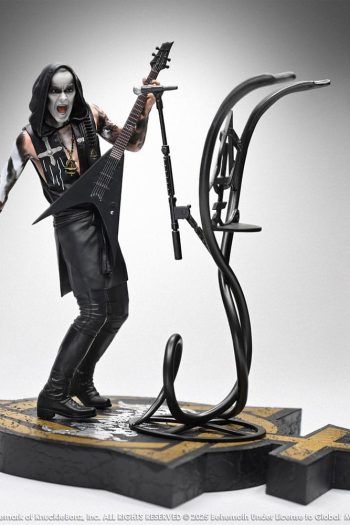Behemoth Rock Iconz Statue Nergal 22 cm