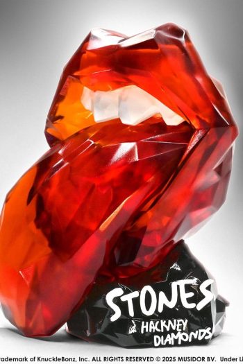 Rolling Stones 3D Vinyl Statue Licks (Hackney Diamonds Version) 22 cm