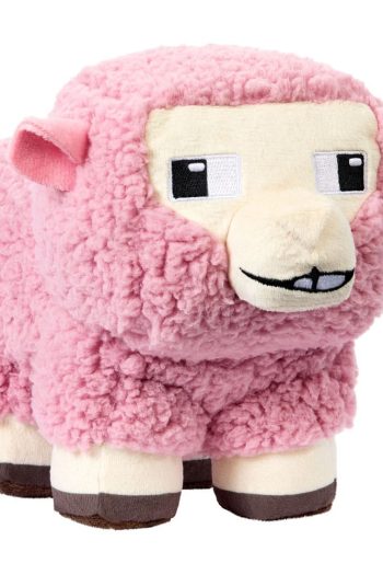 A Minecraft Movie Plush Figure Pink Sheep 20 cm