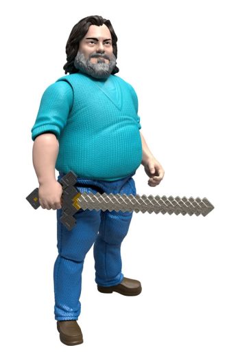 A Minecraft Movie Action Figure Steve 10 cm