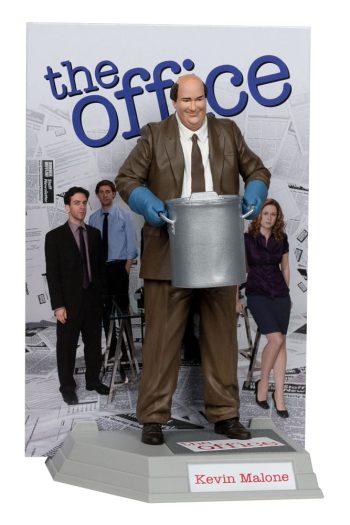 The Office (US) Movie Maniacs PVC Statue Kevin Malone 17 cm by McFarlane Toys