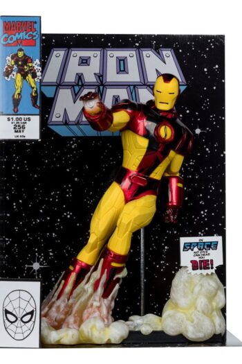 Marvel Collection PVC Statue 1/6 Iron Man (Iron Man #256) 26 cm by McFarlane Toys