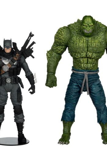 DC Multiverse McFarlane Collector Edition Action Figure 2-Pack #03 Batman vs. Killer Croc 18 cm