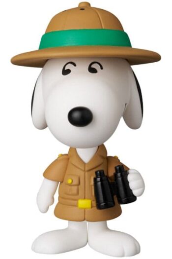 Peanuts UDF Series 18 Mini Figure Safari Snoopy 7 cm