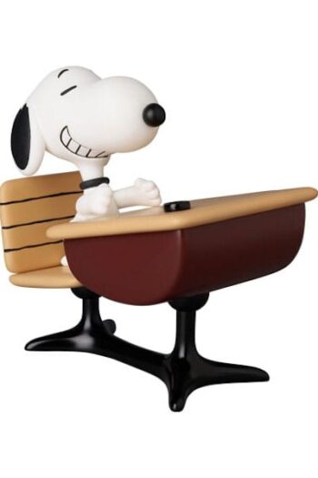 Peanuts UDF Series 18 Mini Figure Snoopy with desk 9 cm