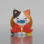 One Piece Mega Cat Project Trading Figure 3-Pack Nyan Piece Nyan! Happy Trio 2024 Limited Ver. 3 cm