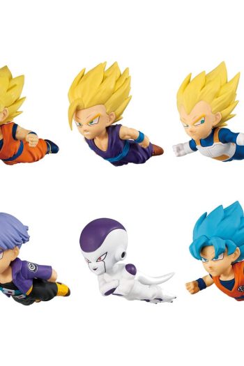 Dragon Ball Tobimasu Trading Figure 5 cm Assortment (6)