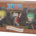 One Piece Freeny's Hidden Dissectables Vinyl Figure Luffy, Zoro and Sanji 10 cm