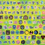 Lilo & Stitch Sticker set 100 pieces Assortment (20)