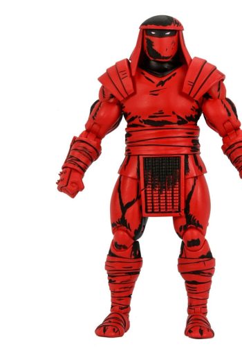 Teenage Mutant Ninja Turtles (Mirage Comics) Action Figure Red and Black Foot Enforcer 18 cm