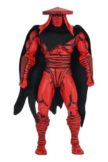 Teenage Mutant Ninja Turtles (Mirage Comics) Action Figure Red and Black Foot Assassin 18 cm