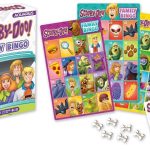 Scooby-Doo Board Game Family Bingo *English Version*