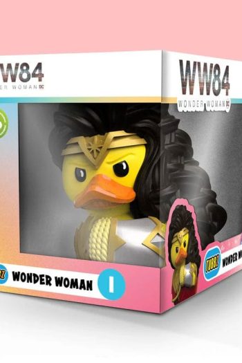 DC Comics Tubbz PVC Figure Wonder Woman Boxed Edition 10 cm