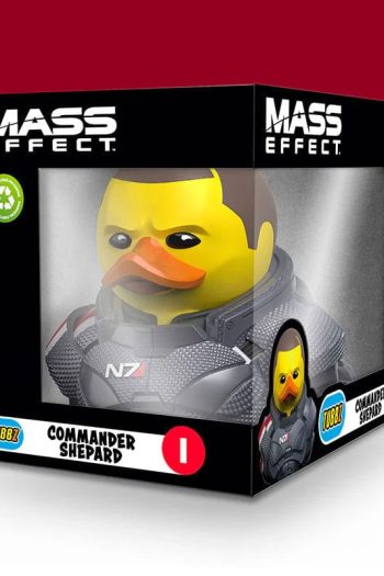 Mass Effect Tubbz PVC Figure Commander Shepard Boxed Edition 10 cm