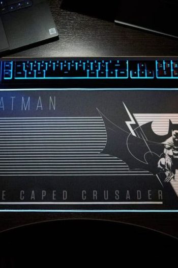 DC Comics Mousepad with Mobile Charger Batman