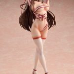 Imaizumi Brings All the Gals to His House PVC Statue 1/6 Risa Hamazaki Bow Ver. 28 cm