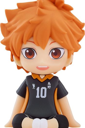 Haikyu!! Nendroid Plus: Rubber Mascot mini Statue Shoyo Hinata 8 cm