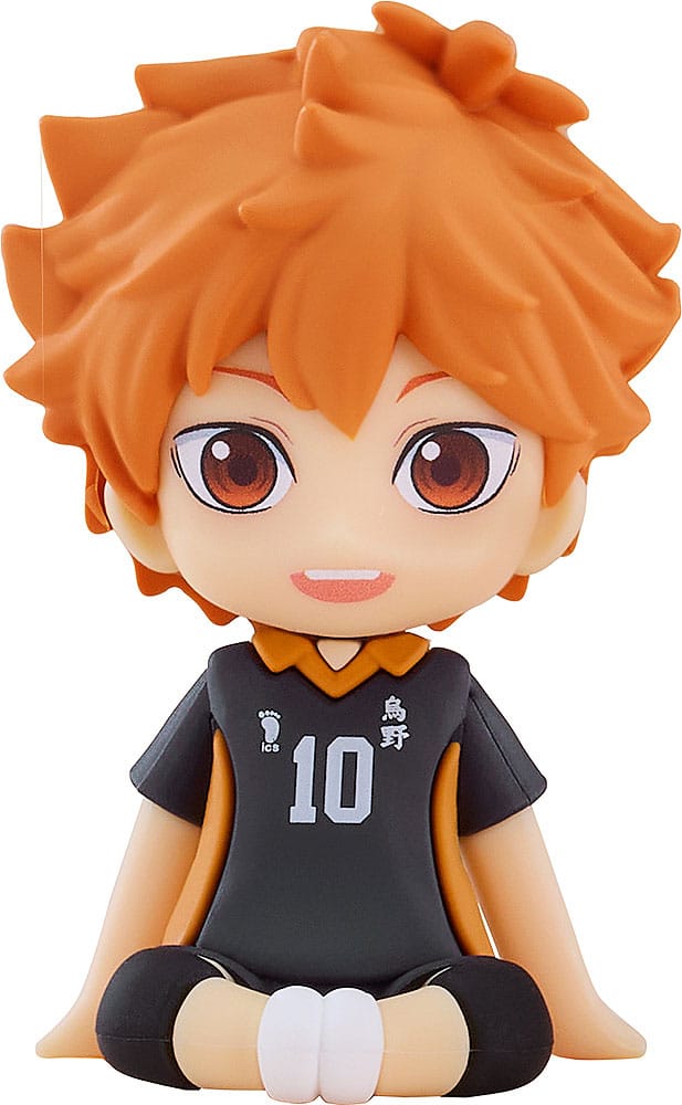 x_ora20793 Haikyu!! Nendroid Plus: Rubber Mascot mini Statue Shoyo Hinata 8 cm - immagine 1