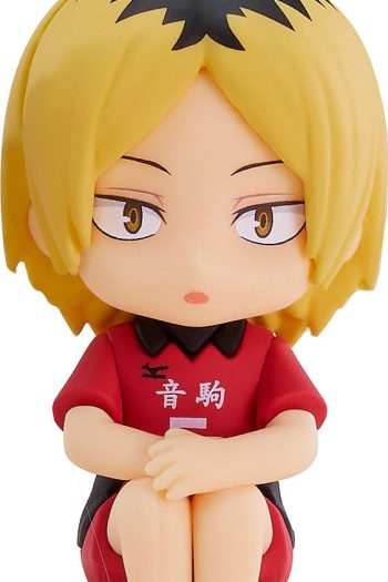 Haikyu!! Nendroid Plus: Rubber Mascot mini Statue Kenma Kozume 8 cm