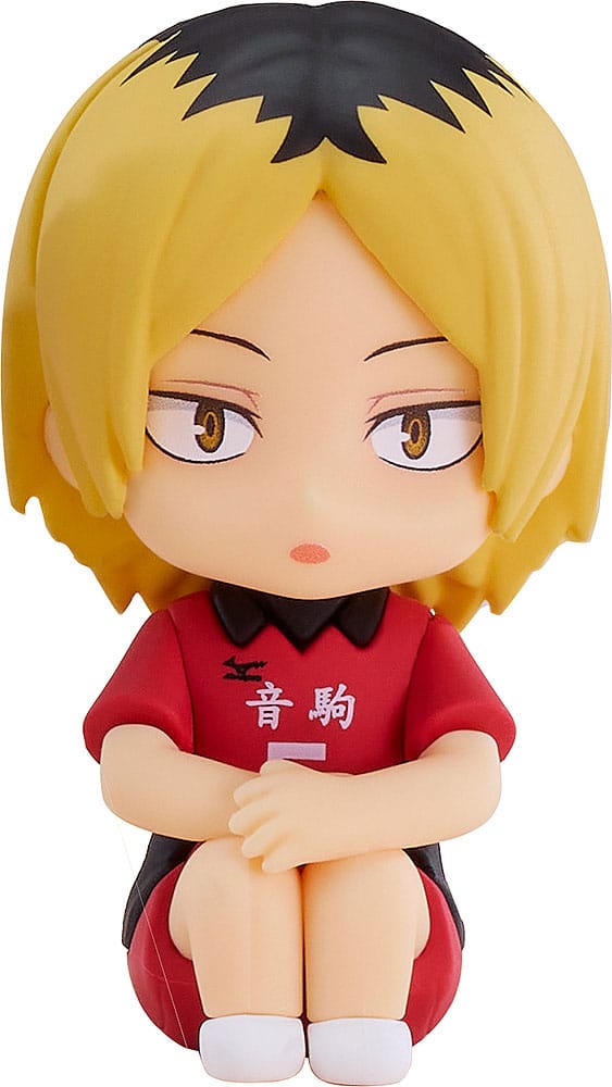 x_ora20795 Haikyu!! Nendroid Plus: Rubber Mascot mini Statue Kenma Kozume 8 cm - immagine 1
