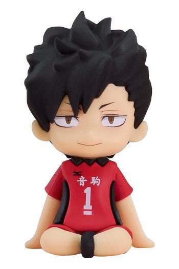 Haikyu!! Nendroid Plus: Rubber Mascot mini Statue Tetsuro Kuroo 8 cm