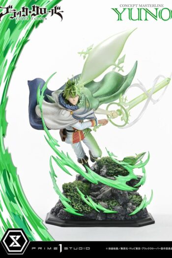 Black Clover Concept Masterline Series Statue 1/6 Yuno 57 cm