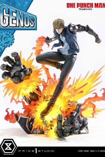 One Punch Man Concept Masterline Series Statue 1/6 Genos 33 cm