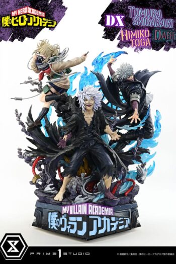 My Hero Academia Statue Ultimate Premium Masterline Tomura Tomura Shigaraki, Dabi & Himiko Toga Deluxe Version 69 cm