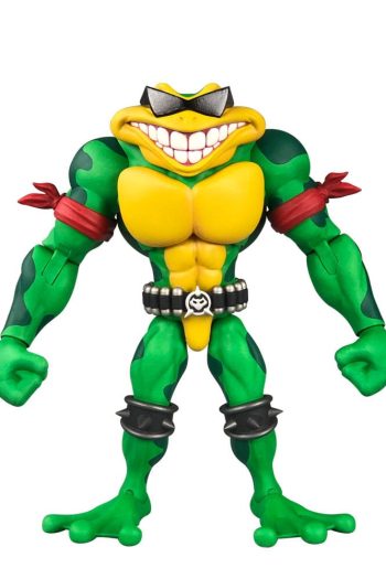 Battletoads Anthology Series Action Figure Wave 1: Rash 15 cm