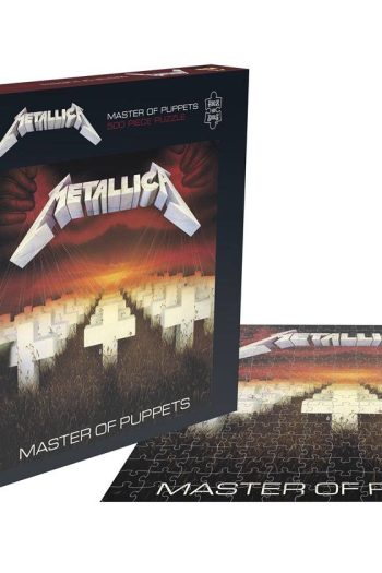 Metallica Puzzle Master of Puppets