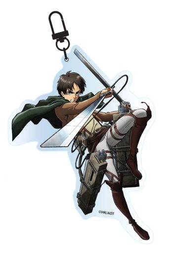 Attack on Titan Acrylic Keychain Eren Jaeger
