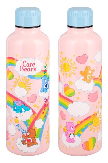 The Care Bears Metal Water Bottle