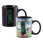 Minecraft Heat Change Mug Creeper