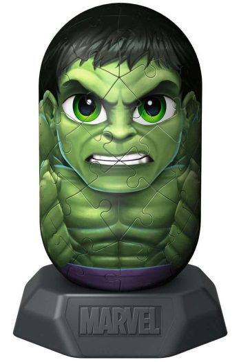 Marvel Hylkies 3D Puzzle Hulk (55 pieces)
