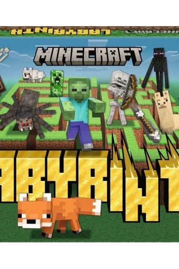 Minecraft Board Game Labyrinth