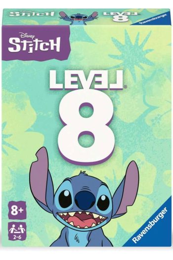 Disney Stitch Card Game Level 8 *German Version*