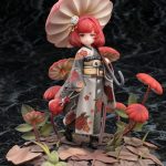 The Mushroom Girls PVC Statue 1/1 No.6 Marasmius Haematocephalus 23 cm
