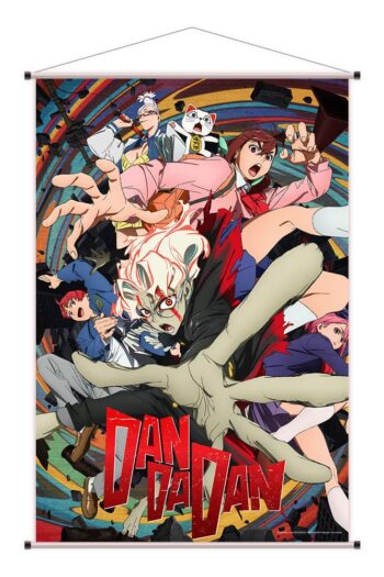 Dandadan Wallscroll Okarun & Friends 60 x 90 cm