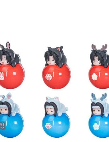 HeGrandmaster of Demonic Cultivation Yura Yura Mascot Mini Figures 5 cm Display (6)