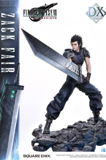 Final Fantasy VII Rebirth Statue 1/4 Zack Fair Deluxe Ver. 57 cm