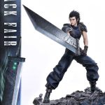 Final Fantasy VII Rebirth Statue 1/4 Zack Fair 57 cm