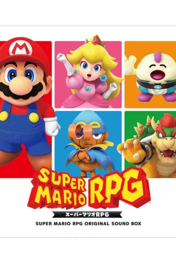 Super Mario RPG (Switch Version) Original Soundtrack 4xCD Deluxe Box Set