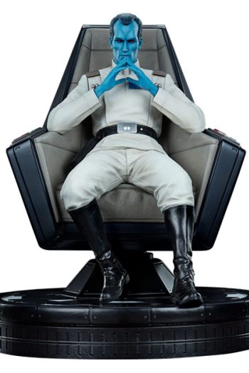 Star Wars Premium Format Figure Grand Admiral Thrawn 43 cm