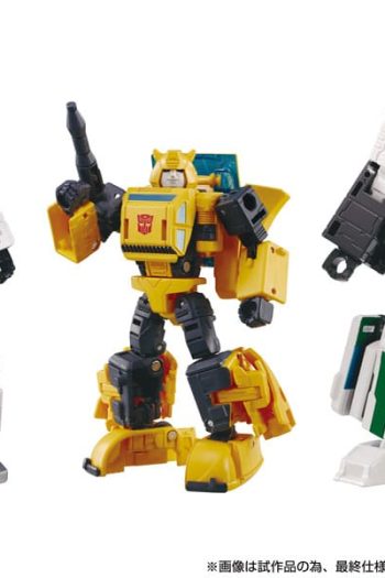 Transformers Dramatic Capture Series Action Figure 3-Pack Cybertron Chase