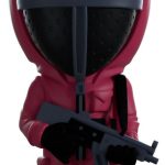Squid Game Vinyl Figure Masked Soldier 11 cm
