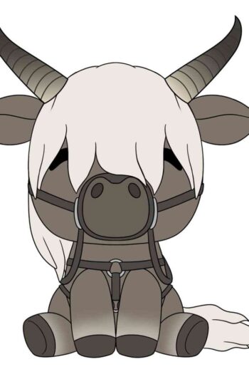 Elden Ring Plush Figure Torrent 22 cm