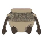 Elden Ring Plush Figure Iron Fist Alexander 22 cm