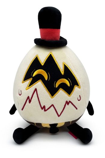 Hazbin Hotel Stickie Plush Figure Nervous Egg Boi 15 cm