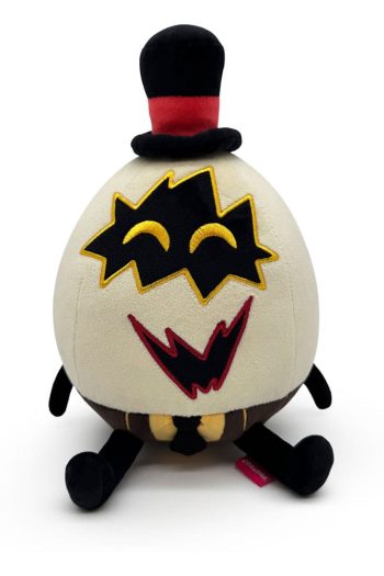 Hazbin Hotel Stickie Plush Figure TeeHee Egg Boi 15 cm