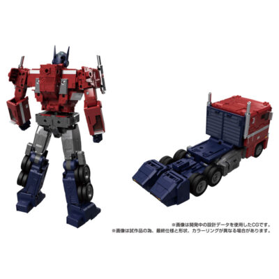 Transformers Masterpiece MPG-17 - Optimus Prime Style Gen. by Takara Tomy - immagine 10